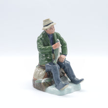 Load image into Gallery viewer, HN2258 A Good Catch - Vintage Porcelain Figurine by Royal Doulton, circa 1980 (Item# P-9539)-Timeless Gallery
