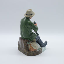 Load image into Gallery viewer, HN2258 A Good Catch - Vintage Porcelain Figurine by Royal Doulton, circa 1980 (Item# P-9539)-Timeless Gallery
