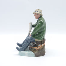 Load image into Gallery viewer, HN2258 A Good Catch - Vintage Porcelain Figurine by Royal Doulton, circa 1980 (Item# P-9539)-Timeless Gallery
