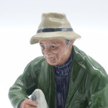 Load image into Gallery viewer, HN2258 A Good Catch - Vintage Porcelain Figurine by Royal Doulton, circa 1980 (Item# P-9539)-Timeless Gallery
