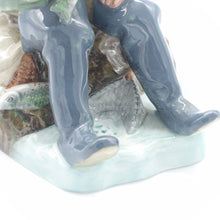 Load image into Gallery viewer, HN2258 A Good Catch - Vintage Porcelain Figurine by Royal Doulton, circa 1980 (Item# P-9539)-Timeless Gallery
