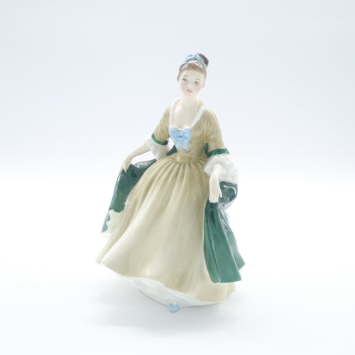 HN2264 Elegance - Vintage Porcelain Figurine by Royal Doulton, circa 1970 (Item# P-9918)-Timeless Gallery