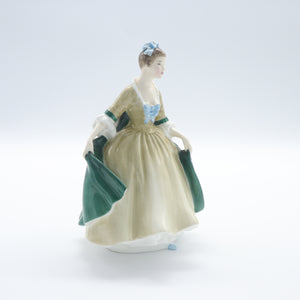 HN2264 Elegance - Vintage Porcelain Figurine by Royal Doulton, circa 1970 (Item# P-9918)-Timeless Gallery