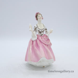 HN2266 Ballad Seller - Vintage Porcelain Figurine by Royal Doulton, circa 1970 (Item# P-6430)-Timeless Gallery