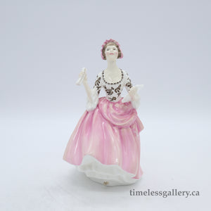 HN2266 Ballad Seller - Vintage Porcelain Figurine by Royal Doulton, circa 1970 (Item# P-6430)-Timeless Gallery