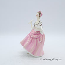 Load image into Gallery viewer, HN2266 Ballad Seller - Vintage Porcelain Figurine by Royal Doulton, circa 1970 (Item# P-6430)-Timeless Gallery
