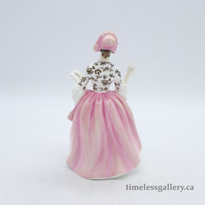 HN2266 Ballad Seller - Vintage Porcelain Figurine by Royal Doulton, circa 1970 (Item# P-6430)-Timeless Gallery