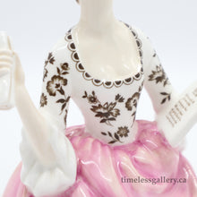 Load image into Gallery viewer, HN2266 Ballad Seller - Vintage Porcelain Figurine by Royal Doulton, circa 1970 (Item# P-6430)-Timeless Gallery
