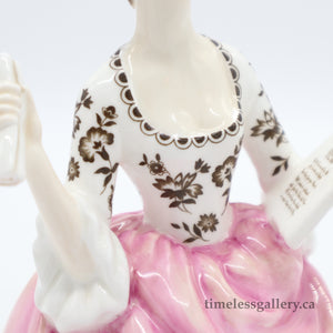 HN2266 Ballad Seller - Vintage Porcelain Figurine by Royal Doulton, circa 1970 (Item# P-6430)-Timeless Gallery