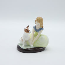 Load image into Gallery viewer, HN2274 Golden Days - Signed - Vintage Porcelain Figurine by Royal Doulton, circa 1970 (Item# P-9195)-Timeless Gallery
