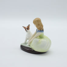 Load image into Gallery viewer, HN2274 Golden Days - Signed - Vintage Porcelain Figurine by Royal Doulton, circa 1970 (Item# P-9195)-Timeless Gallery
