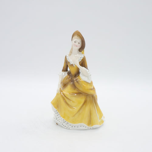 HN2275 Sandra - Vintage Porcelain Figurine by Royal Doulton, circa 1970 (Item# P-7139)-Timeless Gallery