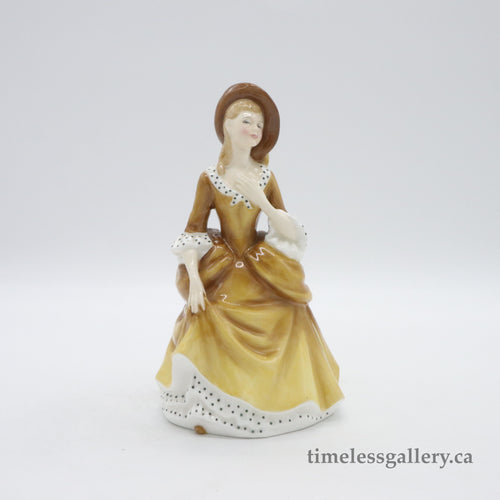 HN2275 Sandra - Vintage Porcelain Figurine by Royal Doulton, circa 1970 (Item# P-5694)-Timeless Gallery