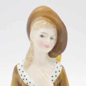 HN2275 Sandra - Vintage Porcelain Figurine by Royal Doulton, circa 1970 (Item# P-7139)-Timeless Gallery