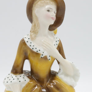 HN2275 Sandra - Vintage Porcelain Figurine by Royal Doulton, circa 1970 (Item# P-7139)-Timeless Gallery