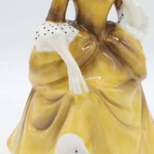 HN2275 Sandra - Vintage Porcelain Figurine by Royal Doulton, circa 1970 (Item# P-7139)-Timeless Gallery