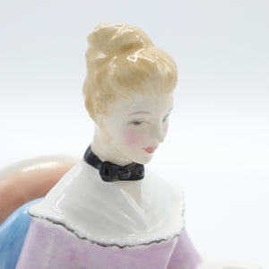 HN2276 Heart to Heart - Popular - Vintage Porcelain Figurine by Royal Doulton, circa 1960 (Item# P-4084)-Timeless Gallery