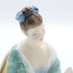 HN2276 Heart to Heart - Popular - Vintage Porcelain Figurine by Royal Doulton, circa 1960 (Item# P-4084)-Timeless Gallery