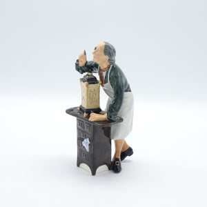 HN2279 Clockmaker - Vintage Porcelain Figurine by Royal Doulton, circa 1970 (Item# P-8939)-Timeless Gallery