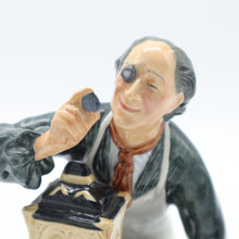 Load image into Gallery viewer, HN2279 Clockmaker - Vintage Porcelain Figurine by Royal Doulton, circa 1970 (Item# P-8939)-Timeless Gallery
