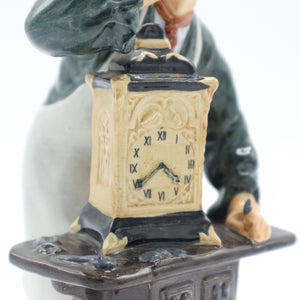 HN2279 Clockmaker - Vintage Porcelain Figurine by Royal Doulton, circa 1970 (Item# P-8939)-Timeless Gallery