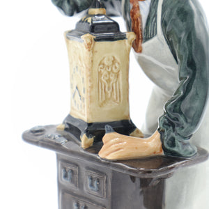 HN2279 Clockmaker - Vintage Porcelain Figurine by Royal Doulton, circa 1970 (Item# P-8939)-Timeless Gallery