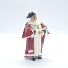 Load image into Gallery viewer, HN2280 The Mayor - Vintage Porcelain Figurine by Royal Doulton, circa 1965 (Item# P-5058)-Timeless Gallery
