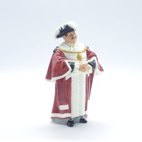 HN2280 The Mayor - Vintage Porcelain Figurine by Royal Doulton, circa 1965 (Item# P-5058)-Timeless Gallery