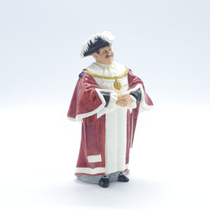 HN2280 The Mayor - Vintage Porcelain Figurine by Royal Doulton, circa 1965 (Item# P-5058)-Timeless Gallery
