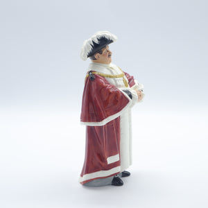 HN2280 The Mayor - Vintage Porcelain Figurine by Royal Doulton, circa 1965 (Item# P-5058)-Timeless Gallery