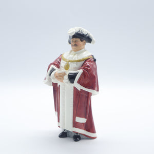 HN2280 The Mayor - Vintage Porcelain Figurine by Royal Doulton, circa 1965 (Item# P-5058)-Timeless Gallery