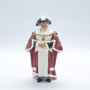 HN2280 The Mayor - Vintage Porcelain Figurine by Royal Doulton, circa 1965 (Item# P-5058)-Timeless Gallery