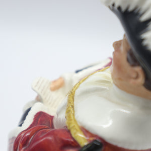 HN2280 The Mayor - Vintage Porcelain Figurine by Royal Doulton, circa 1965 (Item# P-5058)-Timeless Gallery