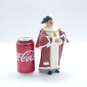 HN2280 The Mayor - Vintage Porcelain Figurine by Royal Doulton, circa 1965 (Item# P-5058)-Timeless Gallery