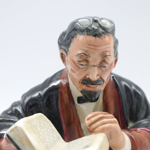 HN2281 Professor - Vintage Porcelain Figurine by Royal Doulton, circa 1970 (Item# P-6842)-Timeless Gallery