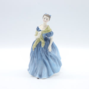 HN2304 Adrienne - Vintage Porcelain Figurine by Royal Doulton, circa 1970 (Item# P-9706)-Timeless Gallery