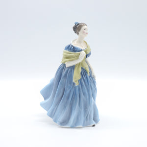 HN2304 Adrienne - Vintage Porcelain Figurine by Royal Doulton, circa 1970 (Item# P-9706)-Timeless Gallery