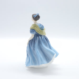 HN2304 Adrienne - Vintage Porcelain Figurine by Royal Doulton, circa 1970 (Item# P-9706)-Timeless Gallery