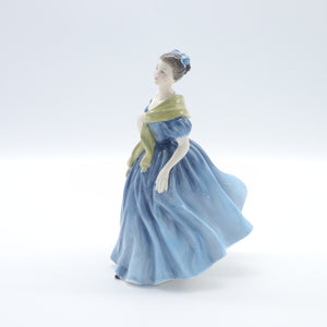 HN2304 Adrienne - Vintage Porcelain Figurine by Royal Doulton, circa 1970 (Item# P-9706)-Timeless Gallery