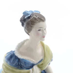 HN2304 Adrienne - Vintage Porcelain Figurine by Royal Doulton, circa 1970 (Item# P-9706)-Timeless Gallery