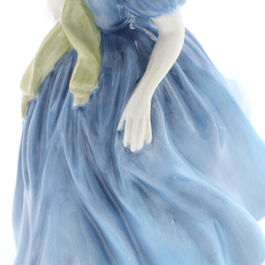 HN2304 Adrienne - Vintage Porcelain Figurine by Royal Doulton, circa 1970 (Item# P-9706)-Timeless Gallery