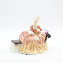 Load image into Gallery viewer, HN2306 Reverie - Vintage Porcelain Figurine by Royal Doulton, circa 1970 (Item# P-6683)-Timeless Gallery
