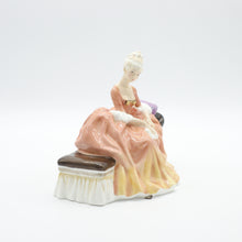 Load image into Gallery viewer, HN2306 Reverie - Vintage Porcelain Figurine by Royal Doulton, circa 1970 (Item# P-6683)-Timeless Gallery
