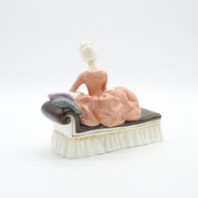 Load image into Gallery viewer, HN2306 Reverie - Vintage Porcelain Figurine by Royal Doulton, circa 1970 (Item# P-6683)-Timeless Gallery
