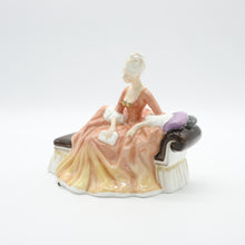 Load image into Gallery viewer, HN2306 Reverie - Vintage Porcelain Figurine by Royal Doulton, circa 1970 (Item# P-6683)-Timeless Gallery
