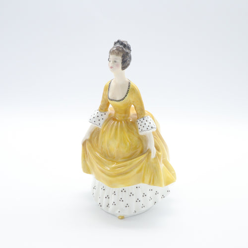 HN2307 Coralie - Vintage Porcelain Figurine by Royal Doulton, circa 1970 (Item# P-9449)-Timeless Gallery