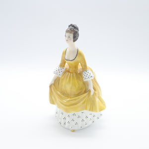 HN2307 Coralie - Vintage Porcelain Figurine by Royal Doulton, circa 1970 (Item# P-9449)-Timeless Gallery