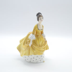 HN2307 Coralie - Vintage Porcelain Figurine by Royal Doulton, circa 1970 (Item# P-9449)-Timeless Gallery