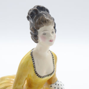 HN2307 Coralie - Vintage Porcelain Figurine by Royal Doulton, circa 1970 (Item# P-9449)-Timeless Gallery