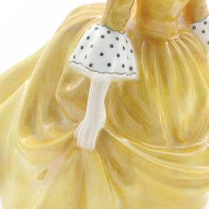 HN2307 Coralie - Vintage Porcelain Figurine by Royal Doulton, circa 1970 (Item# P-9449)-Timeless Gallery
